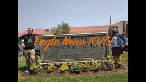 Thumbnail for entry Eagle News - 10/19/20