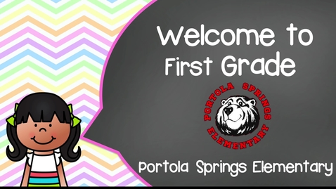 Thumbnail for 1st Grade BTSN 2021-2022