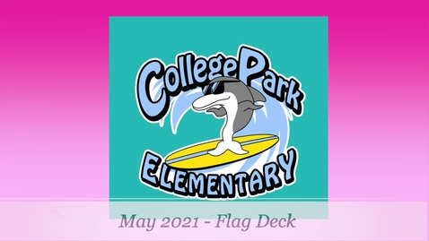Thumbnail for Flag Deck May 2021