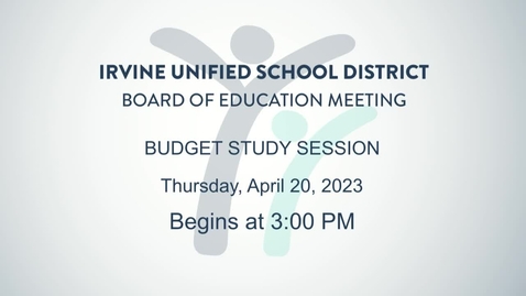Thumbnail for 2023-04-20 Special Board Meeting