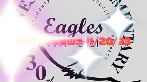 Thumbnail for entry Eagle News - 11/20