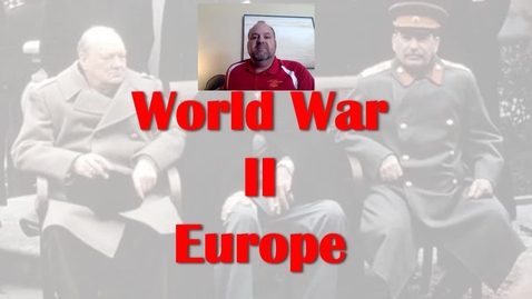 Thumbnail for World War 2 - Europe Video