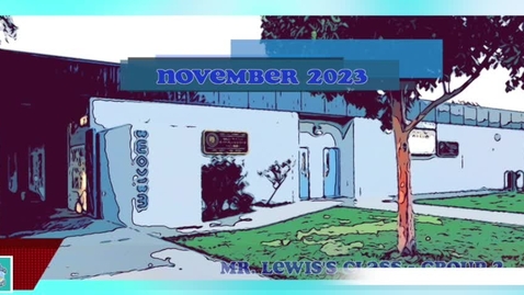 Thumbnail for entry Mr Lewis Group 2 Nov 2023