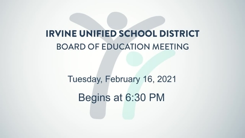 Thumbnail for 2021-02-16 Board Meeting