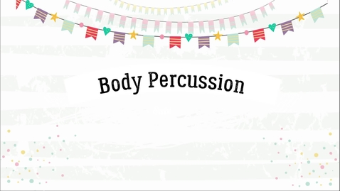 Thumbnail for Elmer Body Percussion