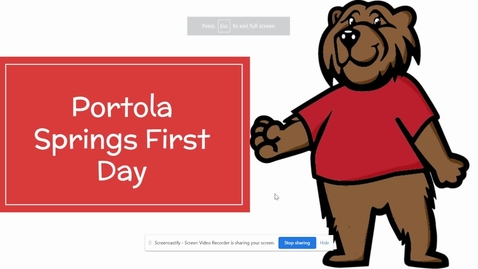 Thumbnail for First Day of School 2022 Procedures
