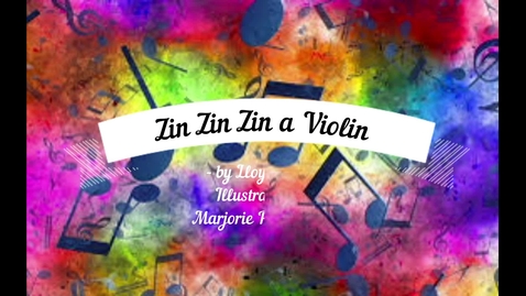 Thumbnail for entry Zin Zin Zin a Violin 2021