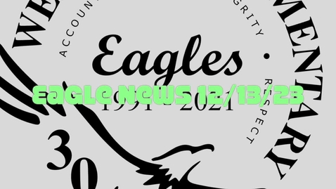 Thumbnail for entry Eagle News - 11/13