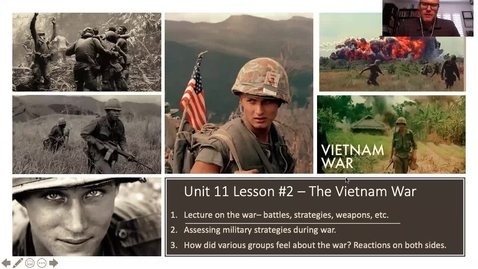 Thumbnail for Unit 11 Lesson #2 overview video ppt. 2020