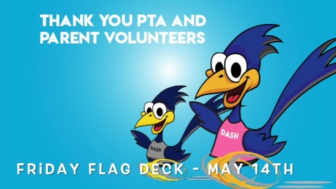 Thumbnail for Friday Flag Deck - May 14, 2021