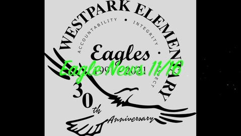 Thumbnail for Eagle News - 11/16/20
