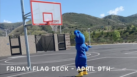 Thumbnail for Friday Flag Deck April 9th