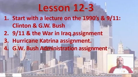 Thumbnail for Lesson 12-3 Overview