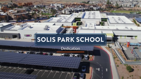 Thumbnail for Solis Park Dedication