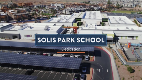 Thumbnail for entry Solis Park Dedication