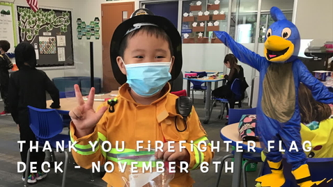 Thumbnail for Friday Flag Deck Nov 6