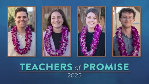 Thumbnail for Teachers of Promise 2025