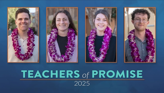 Teachers of Promise 2025
