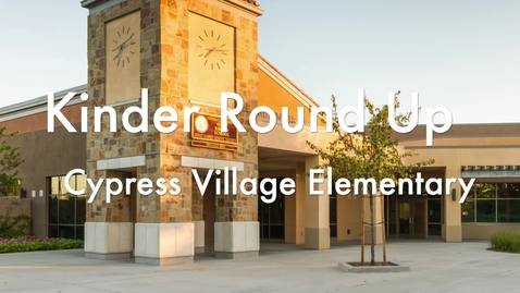 Thumbnail for Kinder Round Up