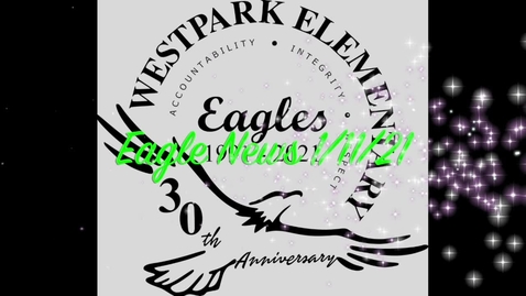 Thumbnail for Eagle News - 1/11