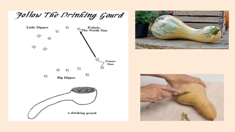 Thumbnail for Follow_the_Drinking_Gourd_Book