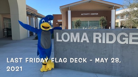 Thumbnail for Friday Flag Deck - May 28, 2021