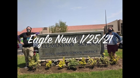 Thumbnail for Eagle News - 1/25