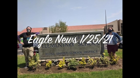 Thumbnail for entry Eagle News - 1/25