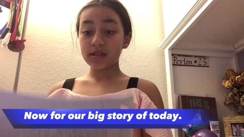 Thumbnail for 2023 Earth Day Video Winner: Peyton Riedl, Deerfield, 5th Grade