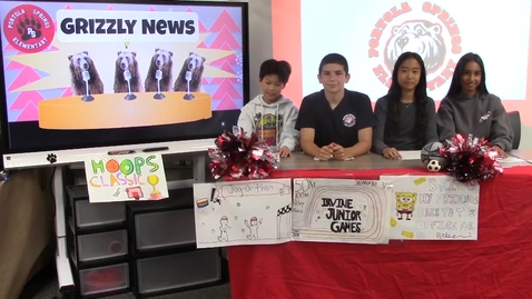 Thumbnail for Grizzly News 3/7/25