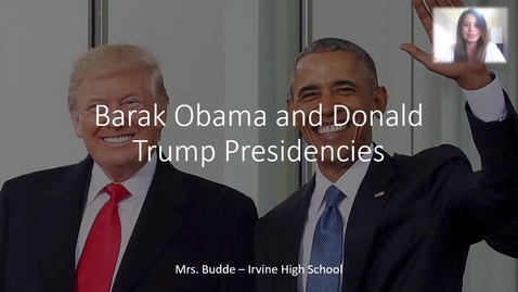 Thumbnail for 12-4 Lecture Obama and Trump Video.mp4