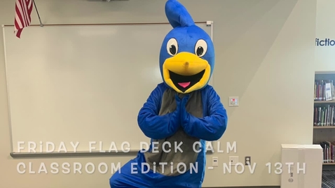 Thumbnail for Friday Flag Deck Nov 13.mp4