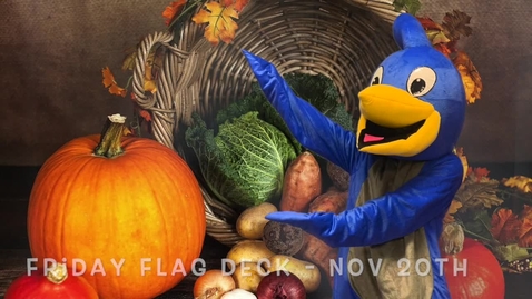 Thumbnail for Friday Flag Deck Nov 20