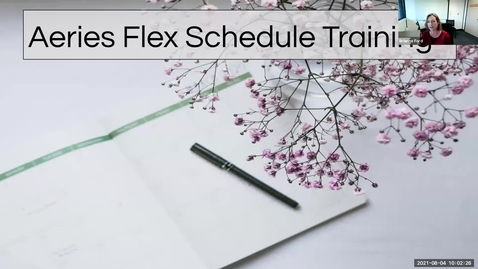 Thumbnail for Flex Scheduling Training