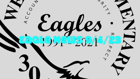 Thumbnail for entry Eagle News - 9/5