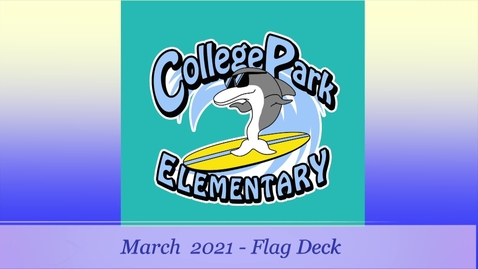 Thumbnail for March Flag Deck