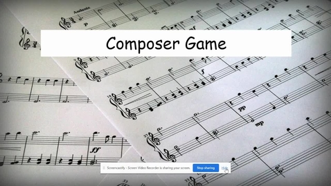 Thumbnail for Composer Game 2nd