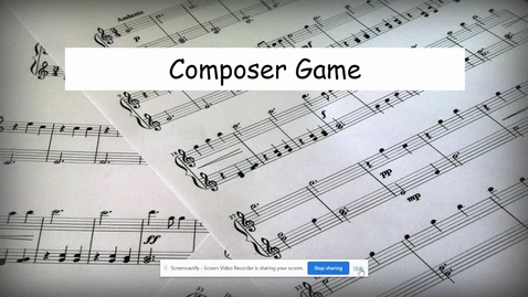 Thumbnail for entry Composer Game 2nd