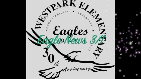 Thumbnail for Eagle News - 3/1