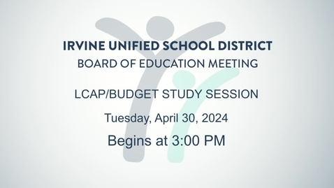 Thumbnail for 2024-04-30 Special Board Meeting