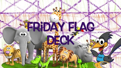 Thumbnail for entry Friday Flag Deck April 15th