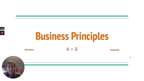 Thumbnail for Business Principles