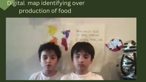 Thumbnail for 2023 Earth Day Video Winner: Matias and Lukas Salazar,  Solis Park, 3rd Grade