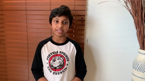 Thumbnail for Cub council video april