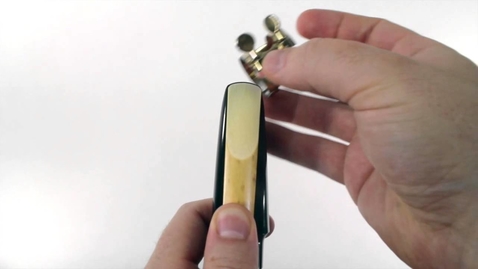 Thumbnail for entry Alto Sax Beginner Lesson 2 - How to Assemble Mouthpiece, Reed, and Neck