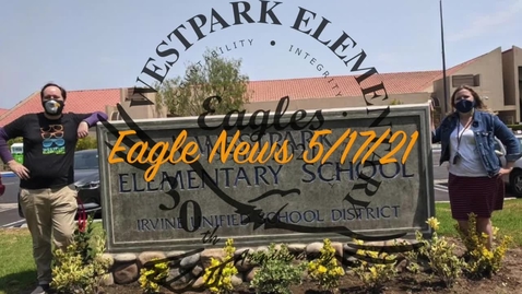 Thumbnail for entry Eagle News - 5/17