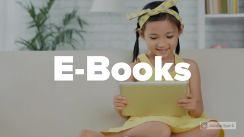 Thumbnail for Ebooks