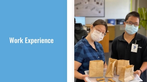 Thumbnail for Intern/Work Experience