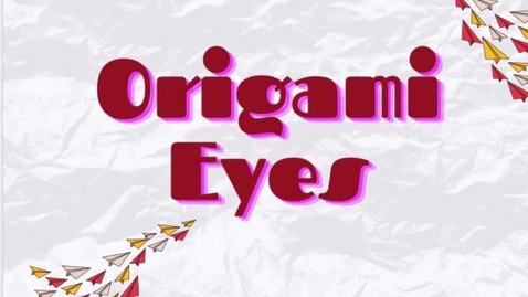 Thumbnail for 3D Origami Eye