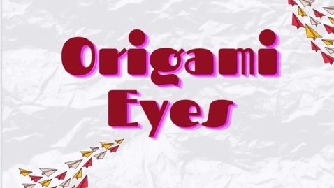 Thumbnail for entry 3D Origami Eye